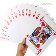 Giant Poker Deck Increases 2/4/6/9 Times More Than the Interesting 15-Piece Regular Deck