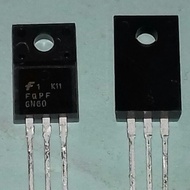 (1097) FQPF6N60C FQPF6N60 6N60 P6NK60ZFP