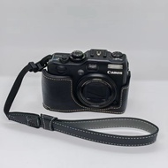 Suitable for Canon g12 Portable Camera Bag Canon g12 Protective Case G11 Anti-Collision Base Retro L