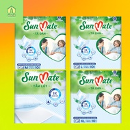 Sunmate Adult Diapers Full size M10 / L10 / XL10 / 10 / Liner 20 Pieces