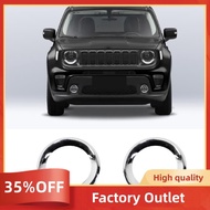 2PCS Front Fog Light Cover Fog Light Trim Ring Parts Accessories For   2019-2021 6VM61SZ0AA 6VN96SZ0