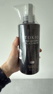 日本TOKIO INKARAMI PLATINUM 洗頭水