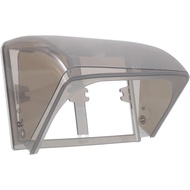 POPETPOP Waterproof Outlet Cover Outdoor: Universal Flip Socket Protector for Duplex Receptacle, Bab