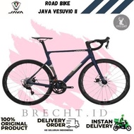Sepeda Balap Roadbike Java Vesuvio Ii Discbrake Shimano 105 Mix 700C