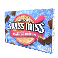 行貨 SWISS MISS牛奶朱古力沖飲 (低卡路里) #20476568  MILK CHOCOLATE (REDUCED CALORIE) - COCOA MIX #新舊包裝隨機發貨