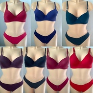 Eve Shapes Limited Terno Bra Panty Size 32AB 34AB 36AB 38AB 40AB 42AB 44AB