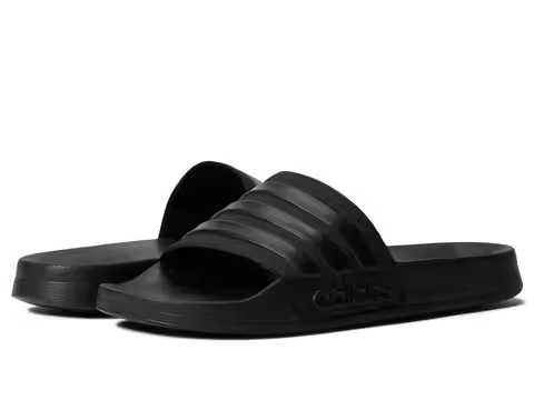Adidas Adilette Unisex Lightweight Slip-On Beach Sandals Outdoor Comfort Casual Wear Sneakers for Sp