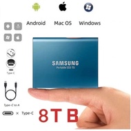 Samsung-External HD Hard Drive 128TB/60TB HD SSD 30TB USB3.1-Type C Expansion Storage Hard Drive 16T