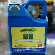 4L Chamber 15 /Racun Rumput (Tanah Tak Rosak) Basta China/ glufosinate-ammonium