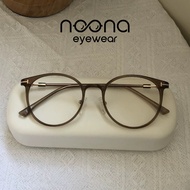 Lightweight Round Metal Eyeglass Frames - S9898