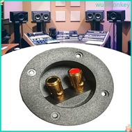 WU Coppers Banana Socket Speaker Terminals Speaker Connection Box Speaker Access