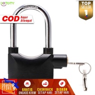 Motorcycle Padlock Alarm Padlock Motorcycle Tire Lock Vehicle Security Alarm