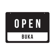 Open Closed Opcr 02 Acrylic Rectangle Sign Board Acrylic