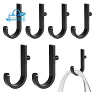 6pc Tool Hooks for / Shed,Premium Plastic Shed Garden Garage Storage Organization Accessories Shed H