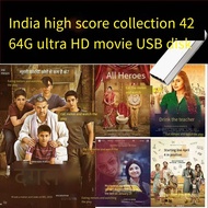 【 Quick Release in Stock 】 64G Collection of Indian Classic High Definition Movies Ultra HD MP4 Boll