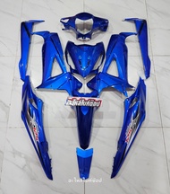 ชุดสี Honda Wave100X-125X เวฟ125X สีดำ งานABS