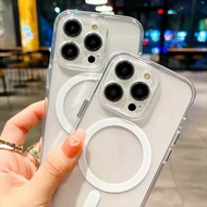 Magnetic Wireless Case i14,i14plus,i14pro, i14pro max, i15, i15plus, i15pro, i15pro max