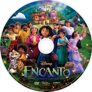 Encanto เมืองเวทมนตร์คนมหัศจรรย์ DVD ดีวีดี (พากย์ไทย/อังกฤษ/ซับไทย) หนังใหม่ หนังการ์ตูน