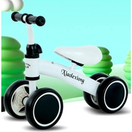 MIC MB 243 - 4-WHEEL CHILDREN'S BALANCE BIKE PUSH BIKE