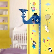 baby height Gauge 3D wall sticker, kids height sticker, children's height gauge wall sticker, height