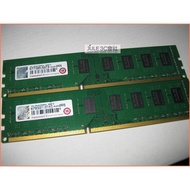 JULE 3C Club-Transcend DDR3 1600 8G X2 16G TS1GLK64W6H/Dual Channel/Desktop Memory