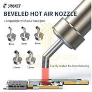Bent Blower Nozzle CRICKET QUICK SUGON 861DW 861 2020 8620 6MM 8MM 10MM 12MM