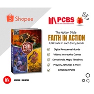 PCBS Faith in Action Edition : The Action Bible - Biblical Stories To Put Your Faith in Action