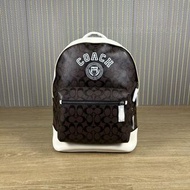 全新🌸 COACH 男款雙拉鏈雙肩包 | 預購免運費 原廠Outlet正品