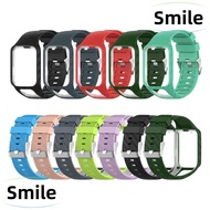 SMILE Watch Band Wristband  Sports Strap for TomTom Runner 2 3 Spark 3 Adventurer GPS