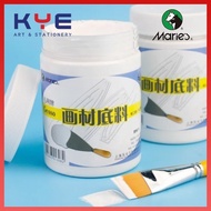Marie's Gesso Primer / Acrylic Medium Gesso For Acrylic Paint Medium 500ml