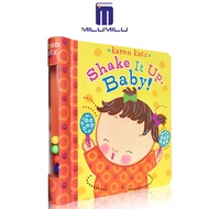 Milumilu Karen Katz เขย่าหนังสือบอร์ดเด็กหนังสือการศึกษาของเด็กต้นฉบับ