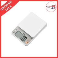 Tanita Cooking Scale, capable of measuring rice calories, measures up to 2kg in 0.5g increments, Mod
