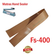 MESIN Fs-400 Teflon Mat Cloth Hand Sealer Press Machine 40cm