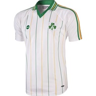 GAA Ireland รักบี้ไอร์แลนด์เสื้อยืดลาย2แถบเสื้อยืดสีขาวเสื้อเจอร์ซีย์สำหรับเล่นรักบี้ S-5XL เสื้อโปโ