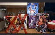 全新龍一番賞 - 悟空 悟飯 比達 菲利 超4比達