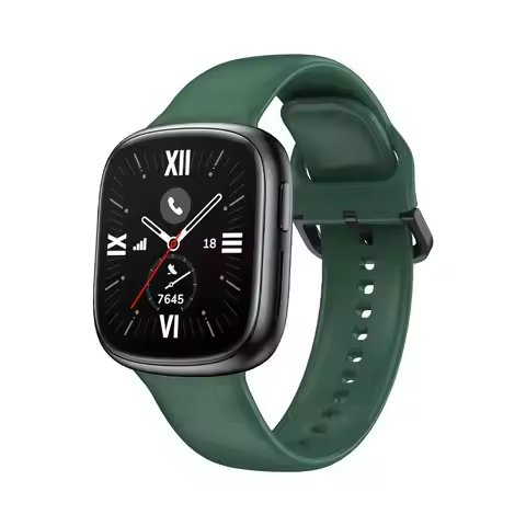 Soft Replacement Silicone Strap Smart Watchband Wristband Watch Accessories Bracelet for Honor Watch