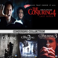 PG-BLURAY ENGLISH MOVIE : The Conjuring Collection 1-4
