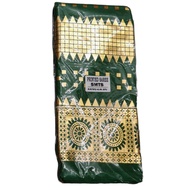 Gold Printed Saree | Amman Temple Saree | 5meter | Black Red Yellow Green Pink