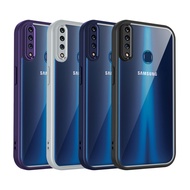 Case Samsung A30 Casing Luxury Transparent Frosted Cover For Samsung Galaxy A30 Phone Case