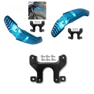 Fit For CFMOTO 450MT 450 MT CF450MT CF MOTO MT450 Motorcycle Front Fender Parts Front High Fender Gu
