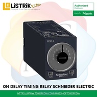 (Y0D3) Schneider Plug-In Timer 2C/O 240Vac - Rexl2Tmp7
