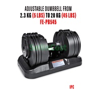 SellinCost FEXPERT SelectTech 2 to 24KG 3in1 One Second Change 552 Automatic Adjustable Dumbbell 18k