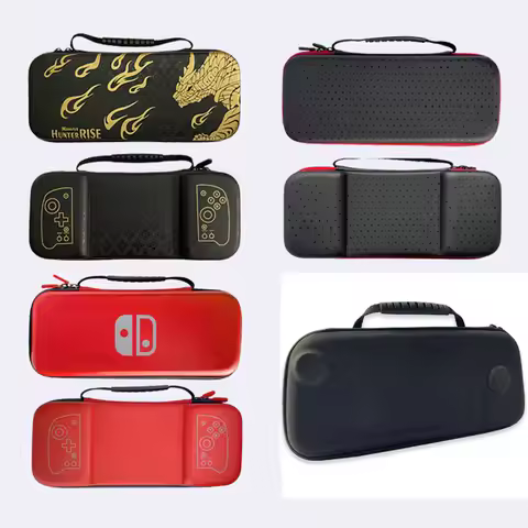 Hard Travel Case Carry Storage Bag For Hori Nintendo Switch Split Pad Pro Handheld Controller Shell 