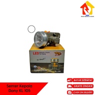 Senter Kepala Dony KL 105 / Dony Senter Kepala KL105 (10 Watt)