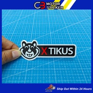 XTikus XHamster Sticker / M172