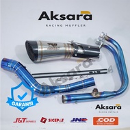 EXHAUST FULLBLUE HEADERR9 NINJA 250 FI CARBON MONO Z250 MT25 R25 CBR250RR CBR250RR RACING EXHAUST