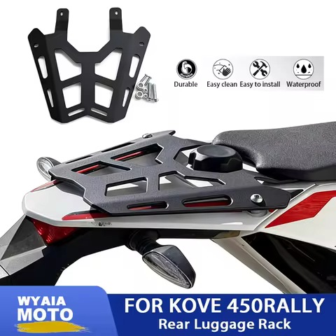 For Kove 450Rally Rear Luggage Rack Motorcycle Rear Rack Rear Luggage Rack 450Rally Rear Luggage Pla