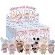 [พร้อมส่ง] พวงกุญแจ zZoton Delicious Bunny Series Blind Finding Unicorn จุ่ม/เลือกตัว