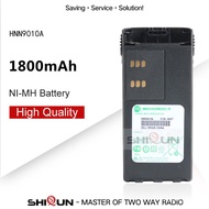 SMT💎HNN9010A Ni-Mh 1800mAh Battery Compatible with GP338 GP328 Ham Radio PTX760 Walkie talkie Explosion Walkie-talkie Wa