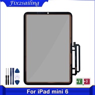 AAA+ 8.3 For iPad Mini 6 Mini6 2021 A2567 A2568 A2569 Touch Screen Digitizer Panel Front Glass Repla